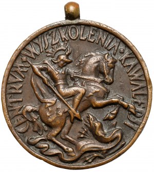 Cavalry Training Center award medal