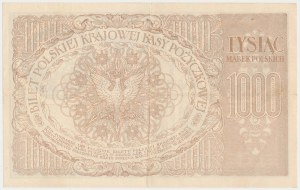 1.000 mkp 1919 - Ser.ZP
