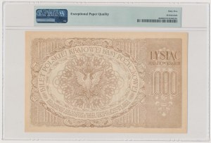 1.000 mkp 1919 - Ser.ZN - výborný stav zachování