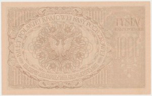 1,000 mkp 1919 - Ser.I