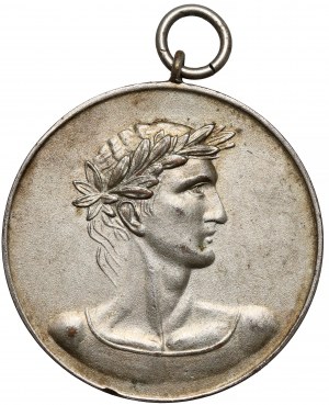 Médaille, premier prix du triathlon 1929