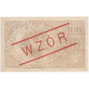 1.000 mkp 1919 - WZÓR - III Ser.A