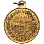 Francja, Medalik, Exposition Universelle De Paris 1867