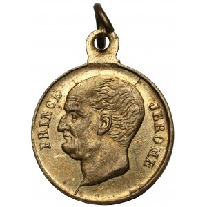 Francja, Medal 1860 - Prince Jerome