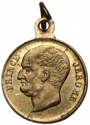 France, Médaille 1860 - Prince Jérôme