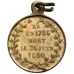 Francja, Medal 1860 - Prince Jerome