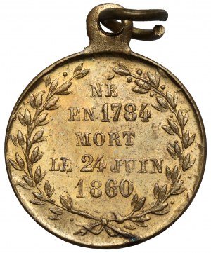 Francie, medaile 1860 - princ Jerome