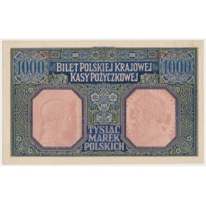 1.000 mkp 1916 Generał - PIĘKNY