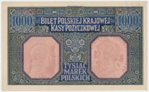1,000 mkp 1916 General - BEAUTIFUL
