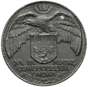 Medal, Lviv - in commemoration of the liberation of Lviv 1915