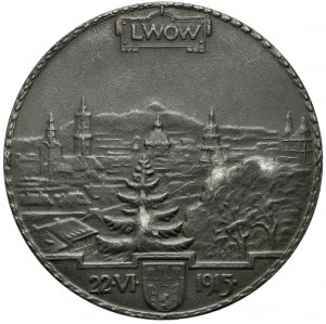 Medal, Lviv - in commemoration of the liberation of Lviv 1915