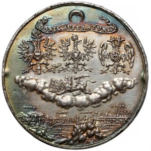 Jan III Sobieski, Medal Święta Liga 1684 (Höhn)