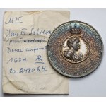 Jan III Sobieski, Medal Święta Liga 1684 (Höhn)