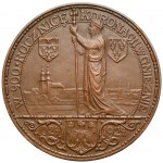 Medal, 900-lecie koronacji Bolesława Chrobrego 1924 (duży, 55mm)
