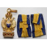 Austria, Order Żelaznej Korony kl.III (~1850) - w ZŁOCIE