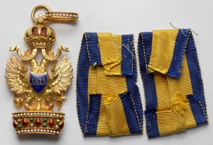 Austria, Order of the Iron Crown cl.III (~1850) in GOLD