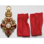 Austria, Order Franciszka Józefa - w ZŁOCIE