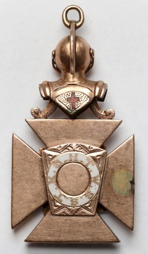 Malta, Zakon Maltański / Masoneria, Złoty Krzyż - In Hoc Signo Vinces - w ZŁOCIE