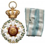 Order Zasługi Korony Bawarskiej - w ZŁOCIE