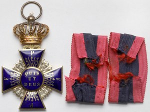 Germany, Bavaria, Order of Merit of Saint Michael - in GOLD