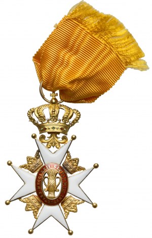 Sweden, Order of the Vasa (1860-1974) - in GOLD