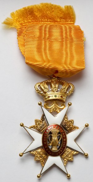 Sweden, Order of the Vasa (1860-1974) - in GOLD