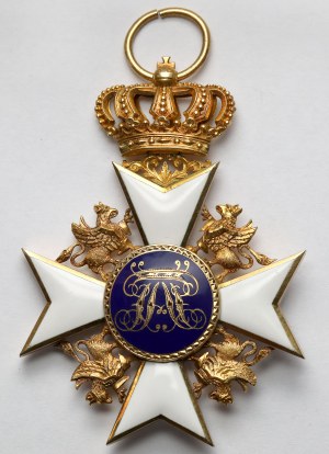 Germany, Order of the Crown of Vendee - in GOLD