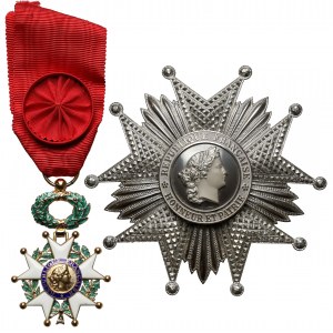 Francja, Order Narodowy Legii Honorowej kl.II - Wielki Oficer