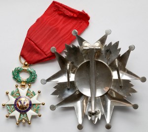 France, Ordre national de la Légion d'honneur, classe II - Grand officier