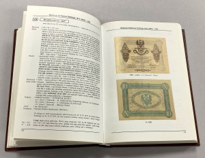 Catalog of Polish paper money since 1794, Miłczak 2002 + price lists