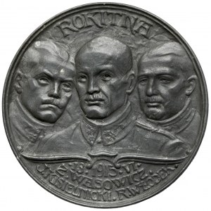 Medal, In memory of the fallen at Rokitna 1915