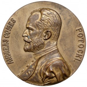 Medal, Andrzej Potocki 1908 - B.RZADKI