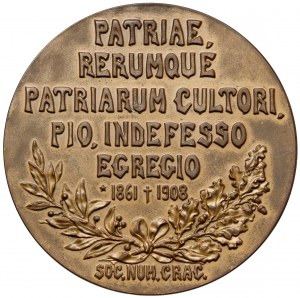 Medal, Andrew Potocki 1908 - B.RZADKI