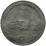 Medal, Tadeusz Kościuszko 1917 - on zerwał kajdany... - piękny