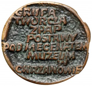 Medal, Chrzanów Museum - World Alliance...