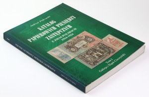 Catalog of Replacement Money, Volume I - Galicia and Cieszyn Silesia, Podczaski