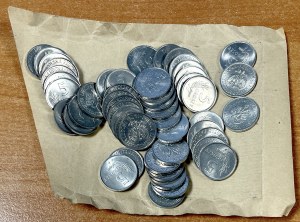 Bankový zvitok 5 centov 1971