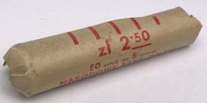 Bank roll of 5 pennies 1971