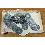 Fragmenty rulonów bankowych (5szt)