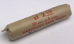 Bankový zvitok 5 centov 1971