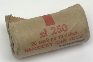 Bank roll, 10 zloty 1987