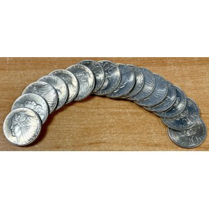 20 złotych 1975 Rok Kobiet - zestaw (16szt)