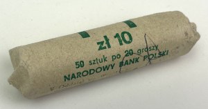 Bank roll, 20 pennies 1977
