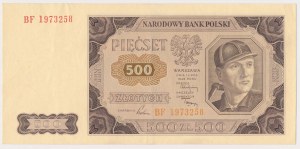 500 zloty 1948 - BF
