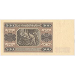 500 złotych 1948 - BF