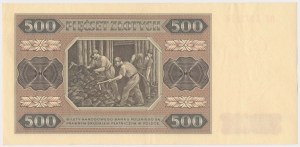 500 zloty 1948 - BF