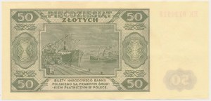 50 zloty 1948 - EK