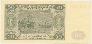 50 zlotých 1948 - EK