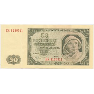 50 złotych 1948 - EK