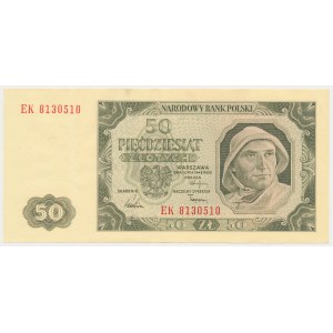 50 złotych 1948 - EK